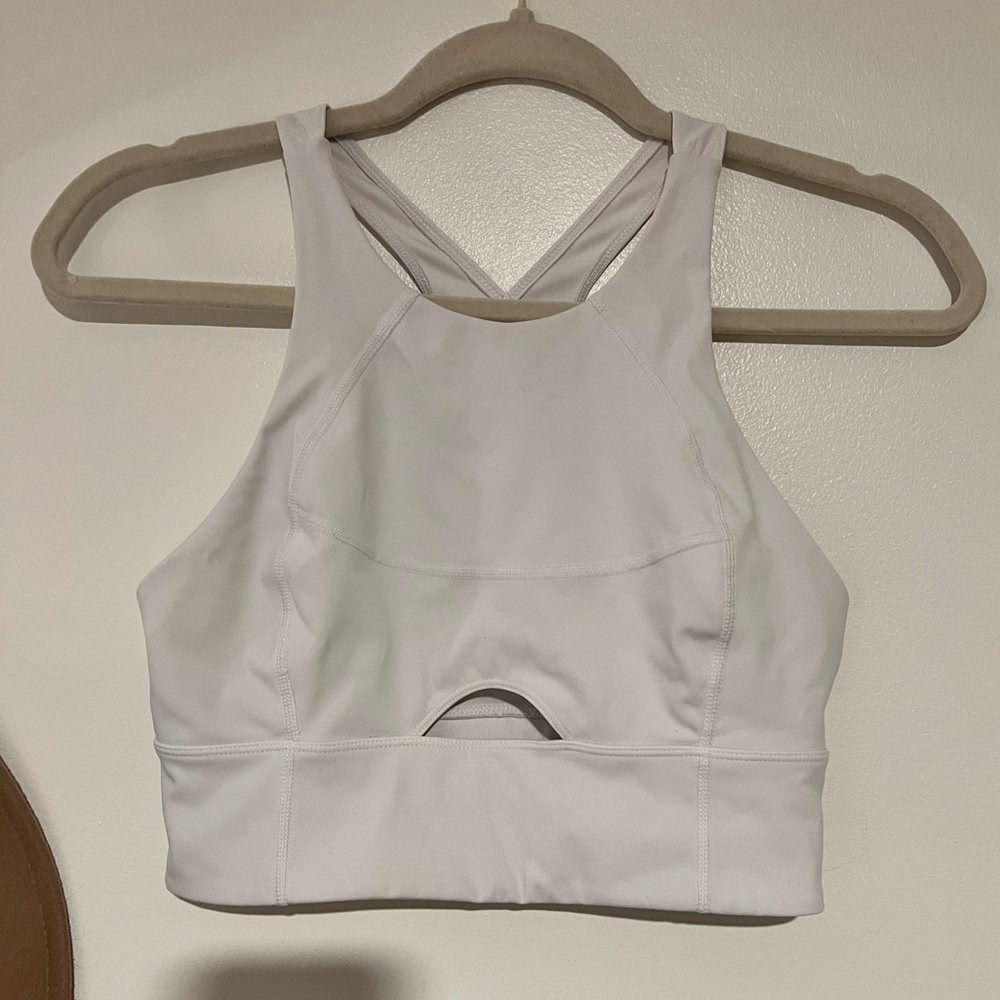 FP Movement White Cut Out Bra